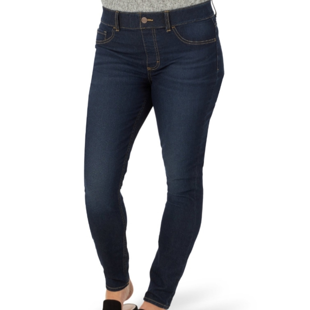 💲Women's Lee Stretch Jeggings Plus Size Skinny Fit